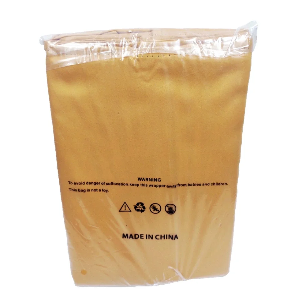 YGO Yellow Gold Half Window Blackout Short Curtain Valance Tiers 2 Panel 52W 18L
